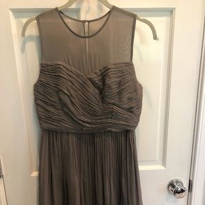 Jcrew silk chiffon ‘Clara’ cocktail dress